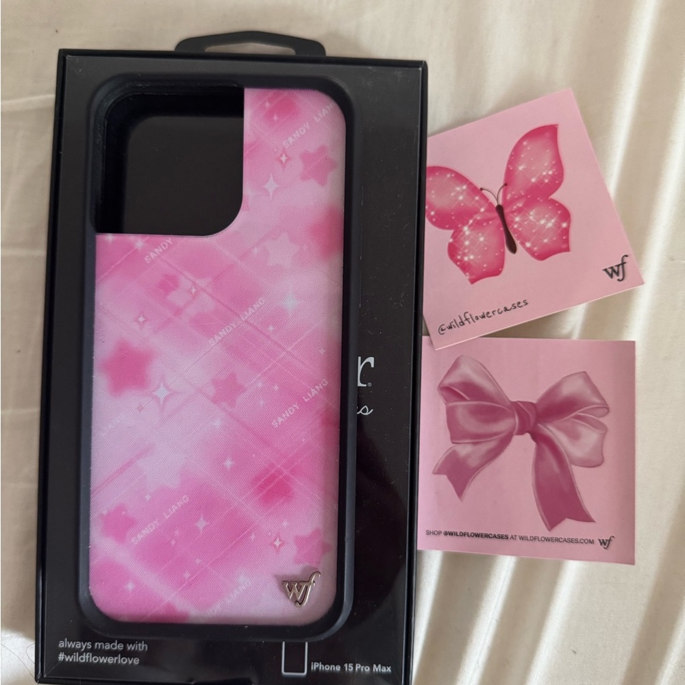 Wildflower Cases x Sandy liang + stickee